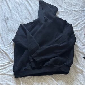 Women’s Black Hoodie Sweater